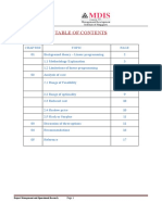 2.1 Range of Feasibility: Project Management and Operational Research