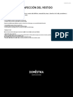 PDF Ensamble y Confección Del Vestido