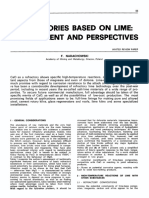 1976 - Refractories Based On Lime - Development and Perspectives