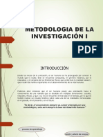 Metodologia de La Investigación I