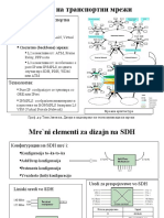 Predavanja7-Dizajn Na Transportni Mrezi