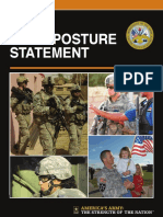 Army Posture Statement
