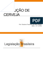 Produção e tipos de cerveja