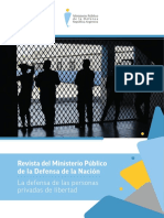 Rojas Machado - Los Padecimientos Mentales Al Interior de La Prision