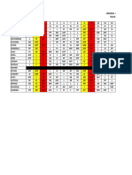 Jadwal Jaga Bulan Oktober 2021