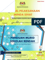 Manual Murid E-Minda Sihat Kebangsaan (SR)