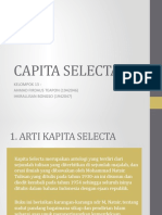 Capita Selecta 13