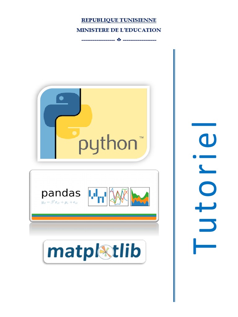Tutoriel Python : Analyse avec Pandas | PDF | Microsoft Excel | Fichier ...