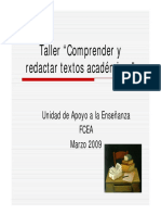 Comprender y Redactar Textos Académicos - JPR504
