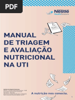 Triagem de Risco Nutricional NRS 2002 | PDF | Nutrição | Dieta e Nutrição