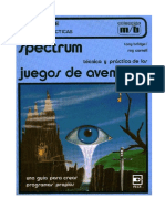 Zx Spectrum - Proyecto Libros de Programación Antiguos - Técnica Y Práctica de Los Juegos de Aventuras