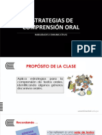 Semana 1 - DOMINGO - Características de Los Géneros Discursivos