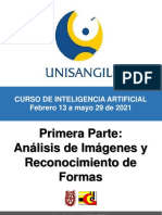 Curso de inteligencia artificial: Reconocimiento de formas