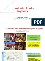 2. Diversidad cultural y lingüística y bilinguismo