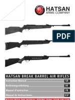 Break Barrel Air Rifles Manual 2010 Es