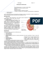 Resumo - Anatomia e Fisiologia Renal