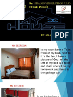 Welcome To My House: By: Hidalgo Vergel Diego Julio Curse: Inglés