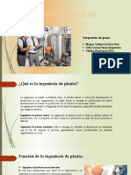 Ingeniería de Planta