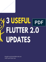 3 Useful Flutter 2.0 Updates