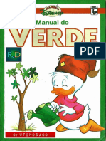 (DISNEY) Manual Do Verde (Ecologia)