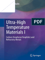 Ultra High Temperature Materials 1