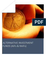 Alternative Investment Funds (Aifs & Raifs)