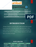 JP Morgan Chase & Co SLIDE