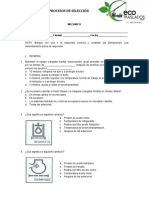 Prueba Tecnica Mecanico