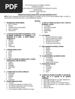 Examen Presocraticos Respuestas Profesor