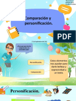 Comparacion y Personificacion 3ºA