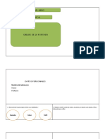 Diptico 3º Basico y Criterios para Su Evaluación