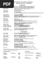 Lake County Schools Calendar | PDF | Public Holiday | Festival