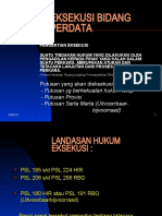 Eksekusi Bidang Perdata