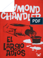Raymond Chandler - El Largo Adios