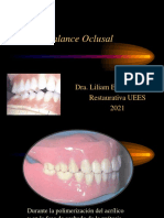 Balance Oclusal