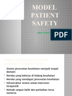 Model Patient Safety