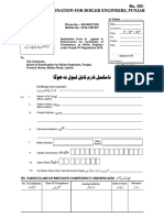Boilers Admission Form