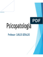 Aula 5 - Psicopatologia + Toc Aluno