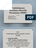 Kelompok 6 Modul 6 Pembelajaran Membaca Menulis Permulaan (MMP)