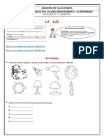 Taller # 4 3P. La Luz y Fuentes de Luz