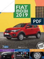 Fiat Mobi 2019 Ficha Tecnica