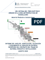 Informe Entrega Recepcion Linea 3 AGOSTO 2020