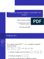 Algebra Lineal Avance 2