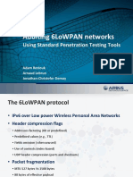 DEFCON 24 Demay Auditing 6LoWPAN Networks Using Standard Penetration Testing Tools