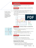 Translating Figures in the Coordinate Plane