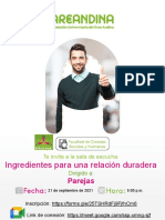 Poster de Invitación Ingredientes para Una Relación Duradera-2