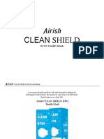 Clean Shield: KF94 Health Mask