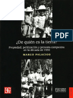 ¿De quién es la tierra_ Propiedad, politización y protesta campesina en la década de 1930 ( PDFDrive )