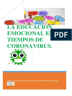 Proyecto de Educacion Emocional en Tiempo de Coronavirus