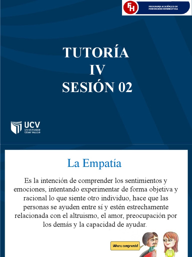 Características y Tipos de Empatía | PDF | Empatía | Las emociones